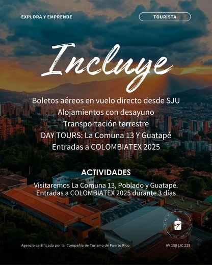 MEDELLÍN - UNA AVENTURA PARA EMPRENDEDORES 2025