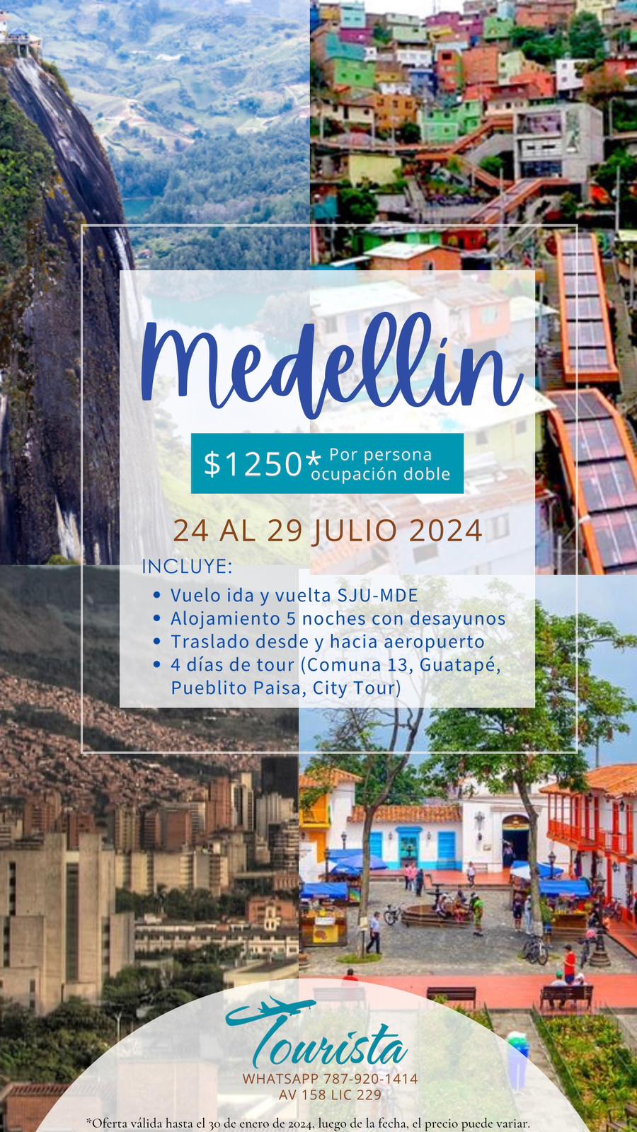 MEDELLÍN - JULIO 2024