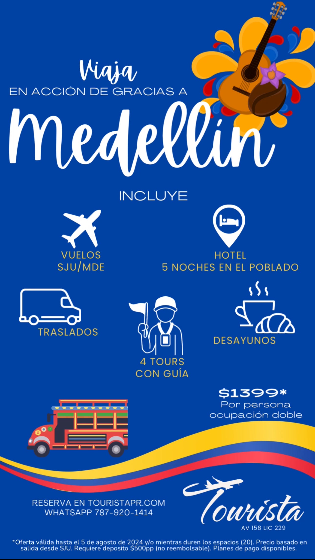 MEDELLÍN - ACCION DE GRACIAS 2024