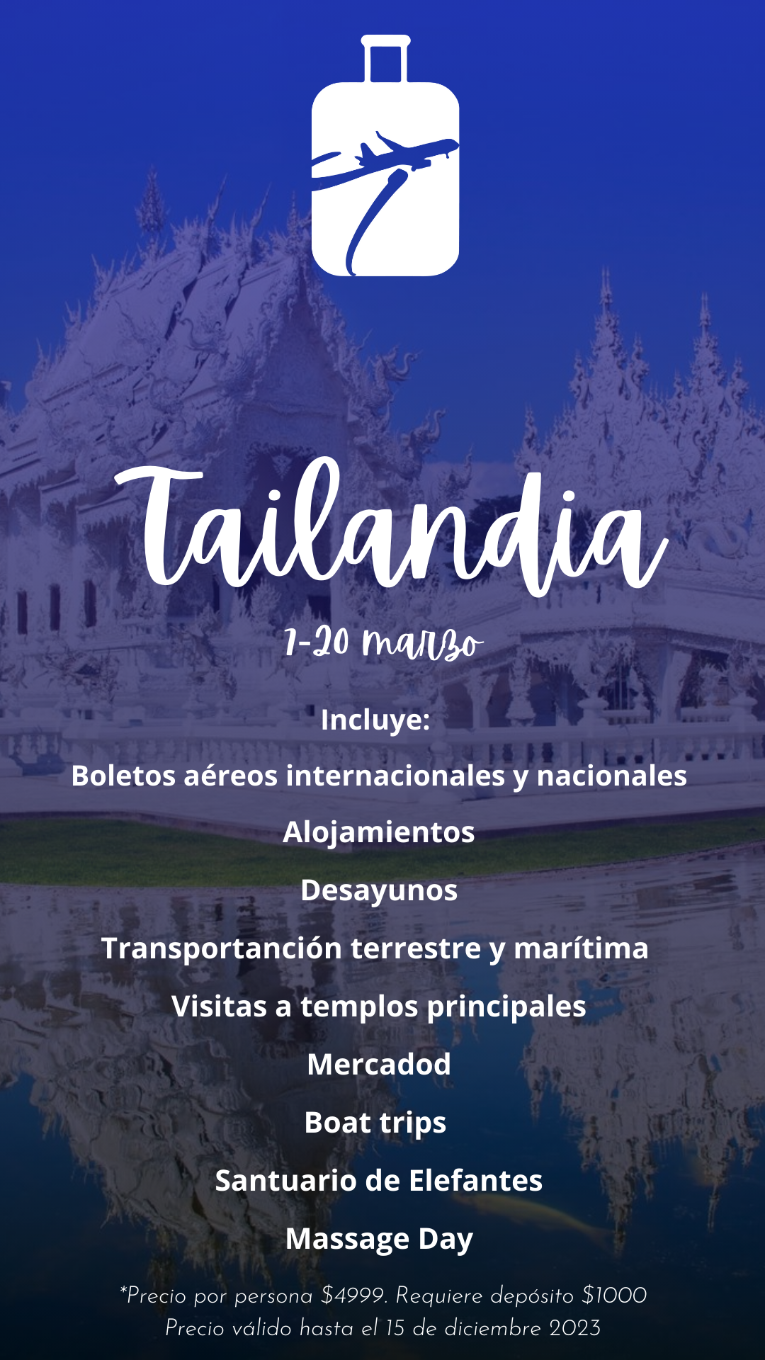 TAILANDIA - MARZO 2024